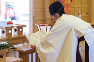 お宮参り,神社
