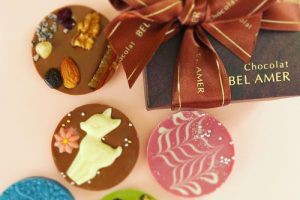 ベルアメールのパレショコラ,ボックス入り