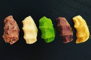 菊壽堂の高麗餠