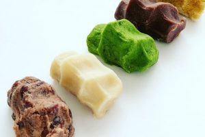 菊壽堂の高麗餅