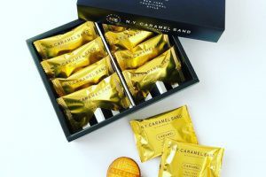 ニューヨークキャラメルサンド