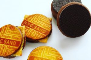 ニューヨークキャラメルサンド