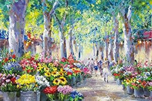 ヨーロッパの並木道,パズル