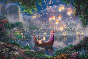 パズル,塔の上のラプンツェル