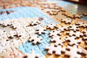 入院見舞い,ジグソーパズル