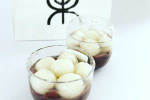 鈴懸,白玉ぜんざい