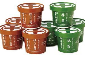 中村藤吉本店,アイス