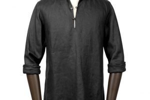 マッシモダウグスト,リネンシャツ