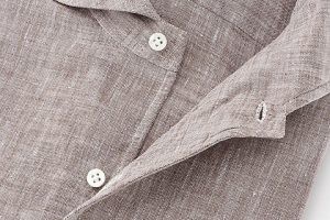 Luigi Borrelli,リネンシャツ
