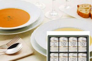 帝国ホテル,スープ缶詰セット