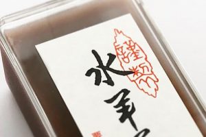 むらさきや,水羊羹