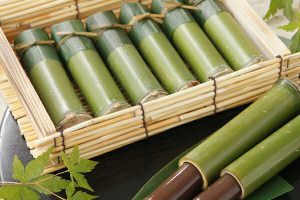 笹屋昌園の竹水羊羹