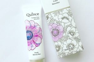 化粧下地,クインス