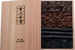 清左衛門,贅沢茶漬