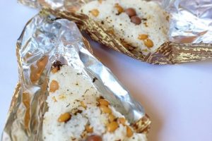 とん蝶,七味唐辛子入り