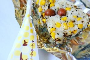 とん蝶,とうもろこし入り