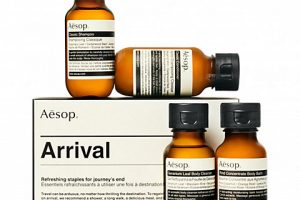 イソップ,アライバルキット