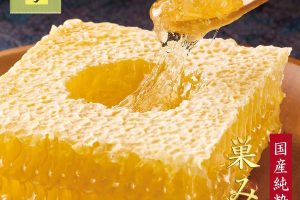 九州蜂の子本舗の国産純粋 巣みつ