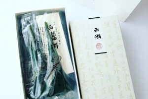 紫野和久傳の西湖の箱