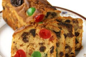 パティシエ・シマ,フルーツケーキ