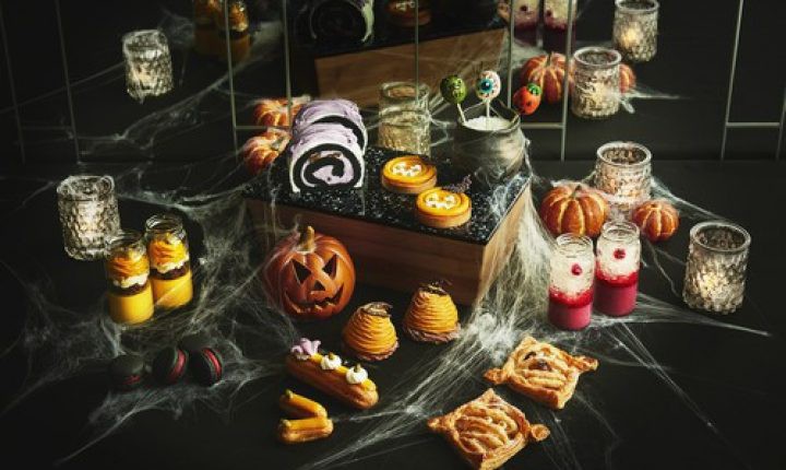 ホテルのハロウィンスイーツ!大人のハロウィンはセンス良く