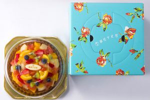 銀座千疋屋,フルーツタルト
