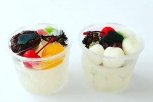 銀座若松,あんみつ