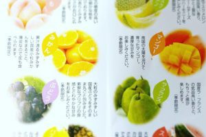 一心堂,フルーツ大福,種類