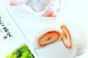 一心堂,いちご大福