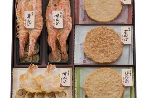 桂新堂,海老づくし