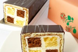 マッターホーンのダミエ