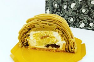 小布施堂の朱雀モンブラン