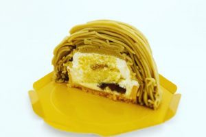 小布施堂の朱雀モンブラン