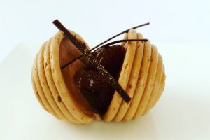 ベルアメールのショコラモンブラン