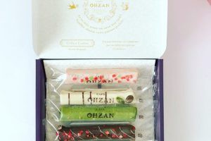 カフェ オウザンのスティックラスク