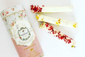 カフェ オウザンのスティックラスク