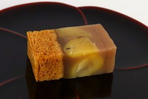 一幸庵,栗蒸し羊羹