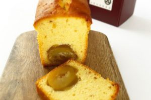 小布施堂の「栗かのこケーキ」