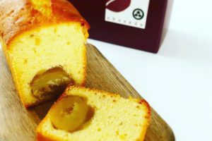 小布施堂の栗かのこケーキ