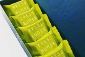 プレスバターサンドのバターサンド＜宇治抹茶＞