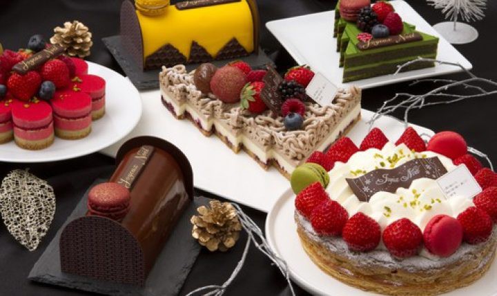 聖夜を彩るサダハル・アオキのクリスマスケーキ2019