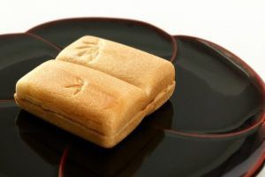 清寿軒の小倉最中