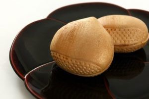 清寿軒の栗最中