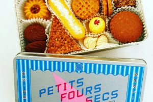 資生堂パーラーのプティフール セック