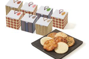 保津川　あられ本舗　藤五郎せんべい