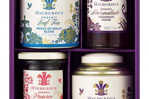 ハイグローヴ,紅茶