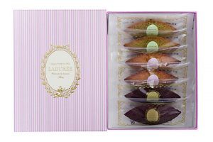 ラデュレ,フィナンシェ