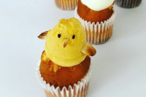 フェアリーケーキフェアのひよこスイートポテト