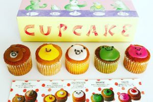 フェアリーケーキフェアのベイクドカップケーキ