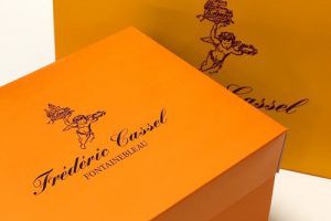 フレデリック・カッセルのケーキの箱